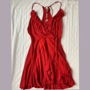 Urban Outfitters Red Party Dress